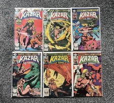 Kazar savage comics for sale  NEWTOWNARDS
