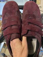 Pavers burgundy trainers for sale  BIRMINGHAM
