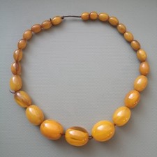 Vintage faux amber for sale  CARDIFF