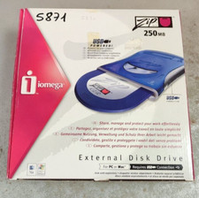Iomega zip external usato  Macerata