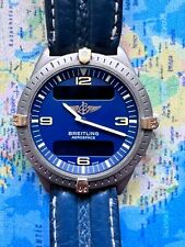 Breitling aerospace blue for sale  HARROW