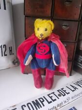 Ours ancien superman d'occasion Ours ancien superman d'occasion  Sanary-sur-Mer