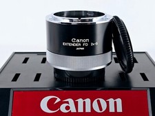 🌸[Quase em perfeito estado] Teleconversor Canon Extender FD 2x-B para A-1 AE-1 F-1 do Japão, usado comprar usado  Enviando para Brazil