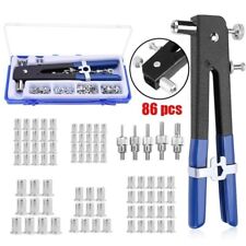 Kit rivettatrice 86pz usato  Napoli