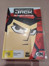 Samurai jack seasons for sale  WELLING