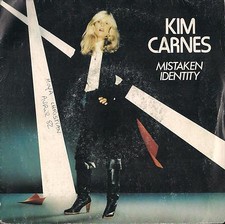 45 RPM Record Kim Carnes - Mistaken Identity / Jamaica Sunday Morning comprar usado  Enviando para Brazil