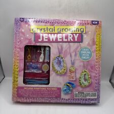 Crystal growing jewelry for sale  South Windsor