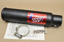 Good Guy Spark Arrester 1.5" ID Off Road Bicicleta Suja Silenciador de Escape Strader NOS comprar usado  Enviando para Brazil