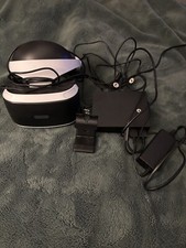 Fone de Ouvido PS4 VR, Usado Uma Vez, Cores Branco E Preto comprar usado  Enviando para Brazil