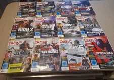 Play 4 Magazin Kompletter Jahrgang 2020 PS4 Playstation 12 Ausg. Play4 Magazin , usado comprar usado  Enviando para Brazil
