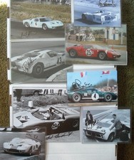 Gt40 autographed race for sale  Pittsburgh