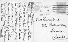 Family history postcard for sale  PETERBOROUGH