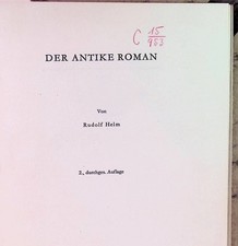 Antike roman studienhefte gebraucht kaufen  Koblenz