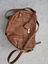 Nica leather cross for sale  ANDOVER