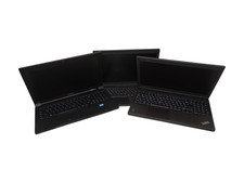 💻 Pakiet 3 notebooków Lenovo ThinkPad serii B Laptop Zamiennik uszkodzony 💻 na sprzedaż  Wysyłka do Poland