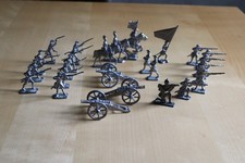Zinnfiguren militär unbemalt gebraucht kaufen  Mühlheim