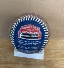Bola de beisebol Wrigley Field Chicago Cubs ⚾️ Rawlings comprar usado  Enviando para Brazil