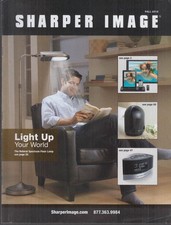 Sharper image catalog for sale  Hartford