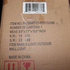 Faymart lighting outdoor for sale  Chillicothe