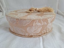 Vintage damask tasselled for sale  BUDE