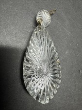 LUSTRE PRISMA VINTAGE 2 1/2” CRISTAL SUNBURST TRANSPARENTE USADO  comprar usado LUSTRE PRISMA VINTAGE 2 1/2” CRISTAL SUNBURST TRANSPARENTE USADO  comprar usado  Enviando para Brazil