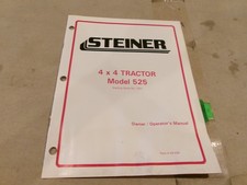 Steiner 4x4 tractor for sale  Jasper