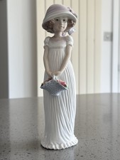 Lladro little lady for sale  POOLE