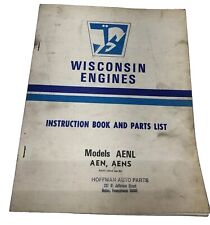 Wisconsin engines aenl for sale  Philipsburg