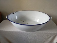 Vintage enamel bath for sale  LLANGOLLEN