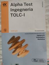 Libro alpha test usato  Viterbo