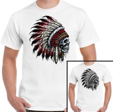 Shirt indien crâne d'occasion  Expédié en France