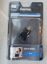 Hama soundkarte extern gebraucht kaufen  Leer (Ostfriesland)