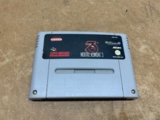 JEU NINTENDO SUPER NINTENDO SNES MORTAL KOMBAT 3 EN LOOSE, usado comprar usado  Enviando para Brazil