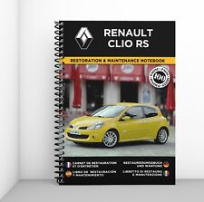 Renault clio cahier d'occasion  Lorient