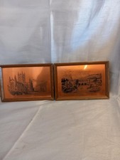 Vintage pair copper for sale  BATH