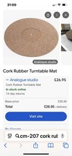 Analogue studio cork for sale  HAVERHILL