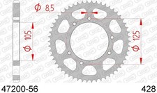 Corona afam 47200 usato  Viareggio