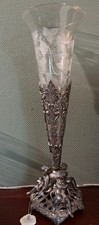 Vaso vintage cristallo usato  Palermo
