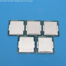 Lote 5 Intel Core i3 4170 soquete LGA 1150 3.7GHz SR1PL Dual Core CPU FUNCIONANDO comprar usado  Enviando para Brazil