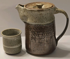 Vintage handmade stoneware for sale  Lakeland