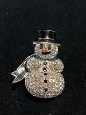 Napier rhinestone snowman for sale  Fulton