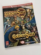 Golden Sun and Golden Sun 2 : The Lost Age Prima guide 2003, usado comprar usado  Enviando para Brazil