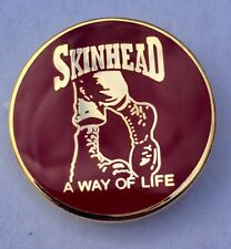 Broche esmaltado Skinhead Boots A Way Of Life comprar usado  Enviando para Brazil