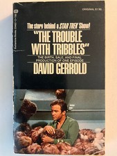 The Making of Star Trek The Trouble With Tribbles 1st Print Paperback High Grade comprar usado  Enviando para Brazil