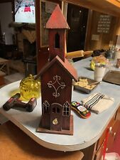 Handmade wooden bird for sale  Franklin