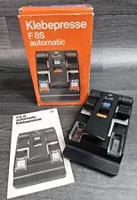 Agfa klebepresse automatic for sale  SOLIHULL