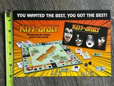 Kiss postcard promo for sale  Albany