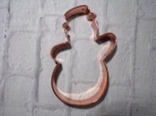 Copper snowman cookie for sale  Leesville