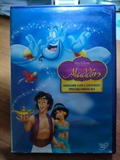 Dvd 1992 aladdin usato  Villesse