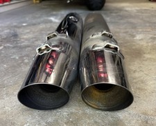 Harley davidson exhaust for sale  Spring